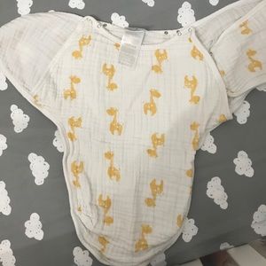 Aden & Anais swaddle